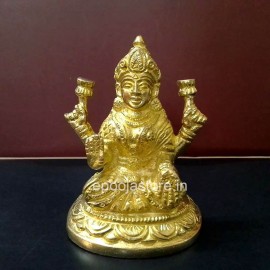 Lakshmi Devi Idol (Brass ) Finest Quality